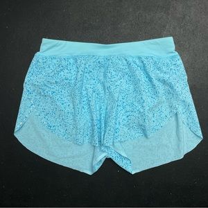 lululemon SeaWheeze Find Your Pace
Lined High-Rise Short 3" Running size 8